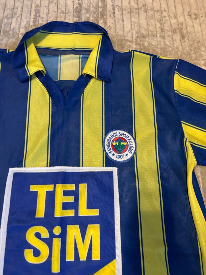 Fenerbahçe nostalji forma - Görsel 3