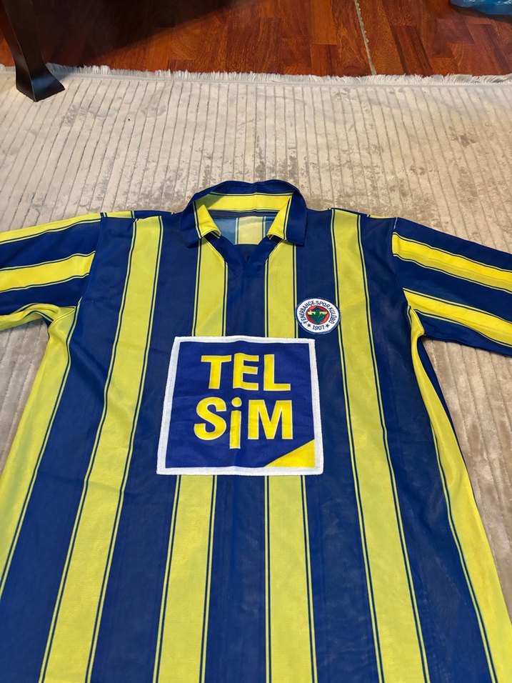 Fenerbahçe nostalji forma - Görsel 2