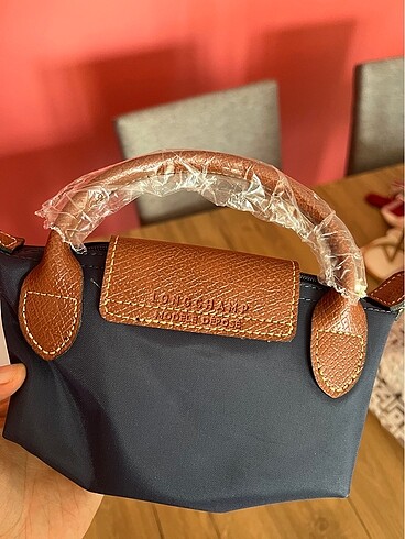 Beden lacivert Renk Longchamp xs mini lacivert çanta