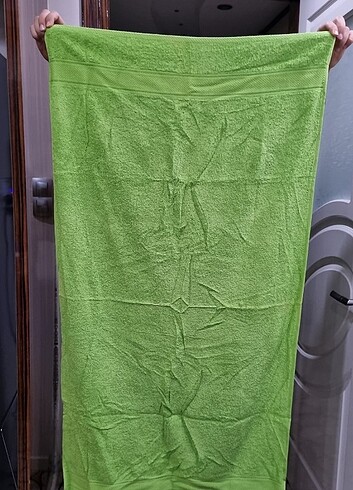 Beden yeşil Renk Banyo havlusu