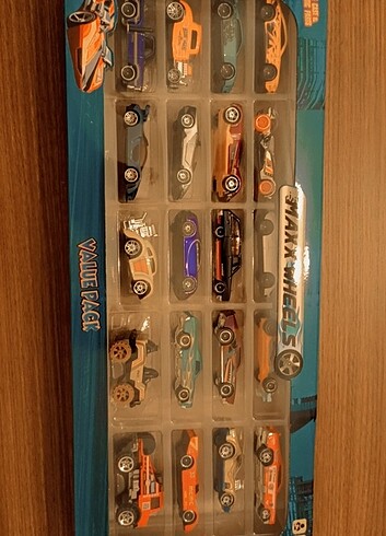 Maxx Wheels 20'li value pack