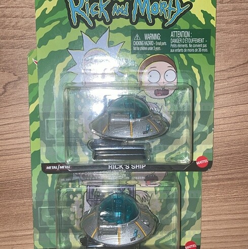 Rick And Morty Hot Wheels