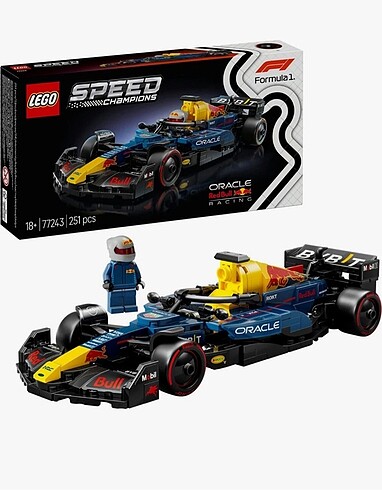  Beden Renk Lego f1 77243