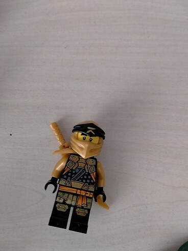 Lego ninjago altın cole
