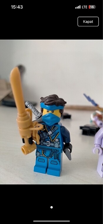 Lego ninjagı ısland Kai ve jay
