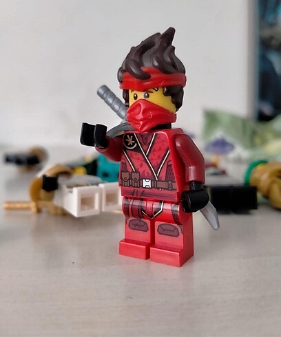  Lego ninjagı ısland Kai ve jay
