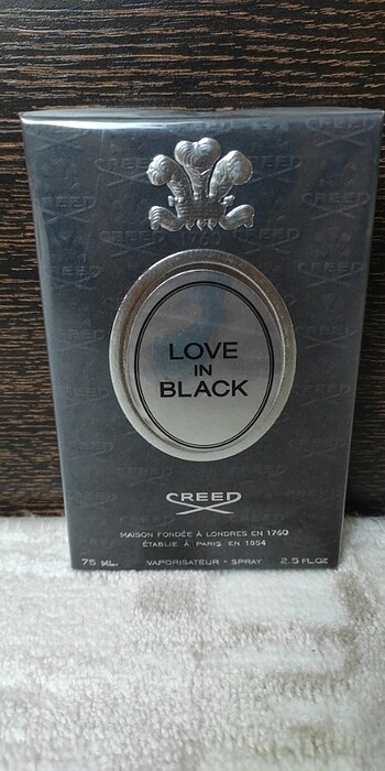 CREED LOVE İN BLACK