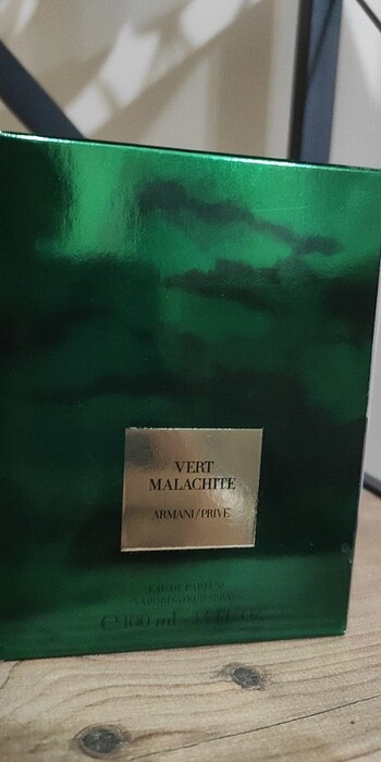 ARMANİ VERT MALACHİTE