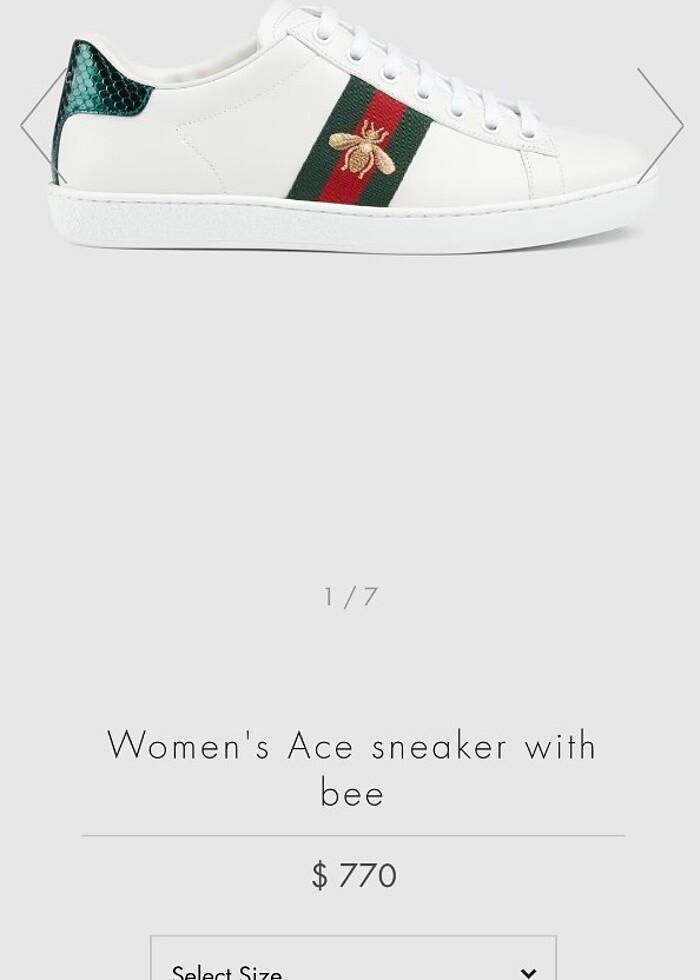 Gucci Ayyakkabı - Görsel 2