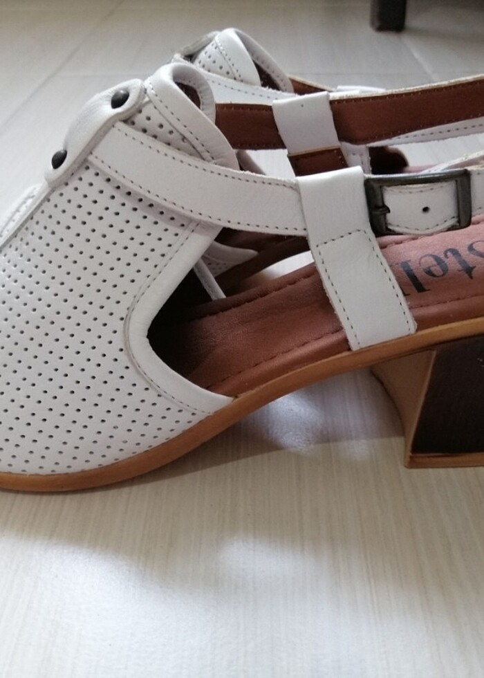 Stella Topuklu Sandalet  - Görsel 2