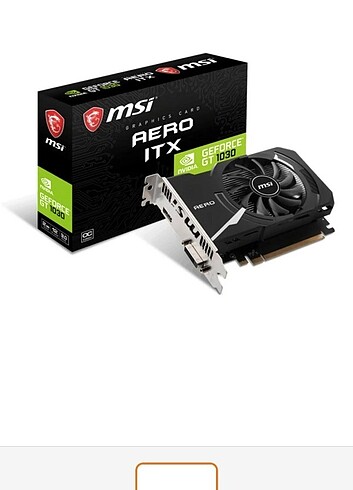MSİ NVIDIA Ekran kartı