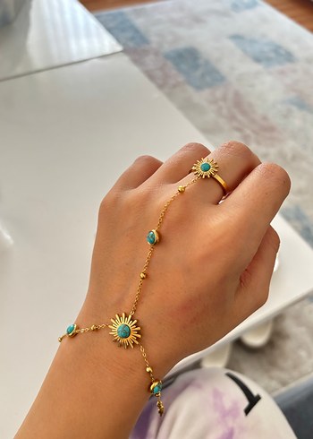 Şahmeran altın rengi - Görsel 2