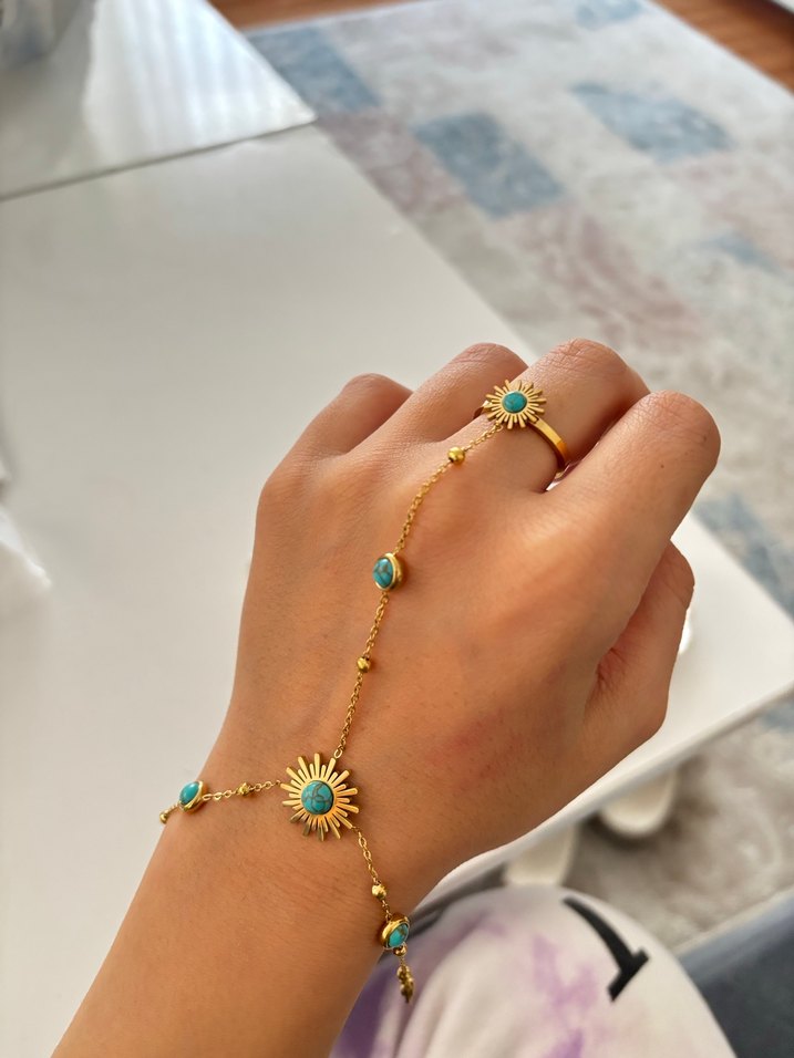 Şahmeran altın rengi - Görsel 2