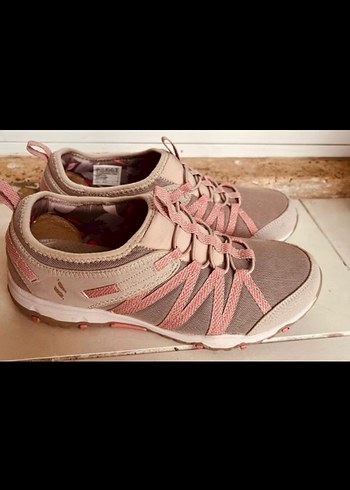 Skechers Bej Bağcıklı Kadın Spor Ayakkabı(skechers)
