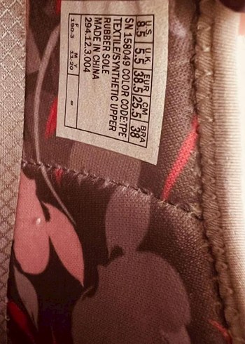38 Beden çeşitli Renk Bej Bağcıklı Kadın Spor Ayakkabı(skechers)