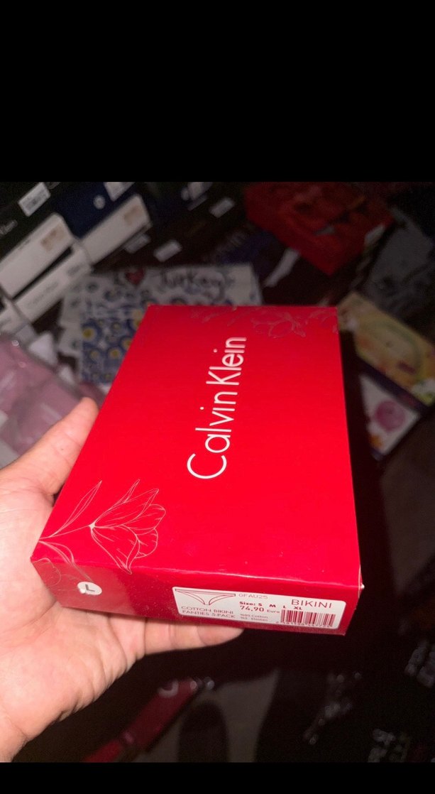 Victoria's Secret 5 Adet Kadın Külot Seti - Görsel 2