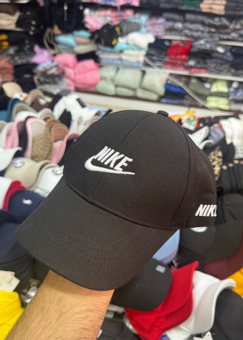 Nike Siyah Spor Sapka
