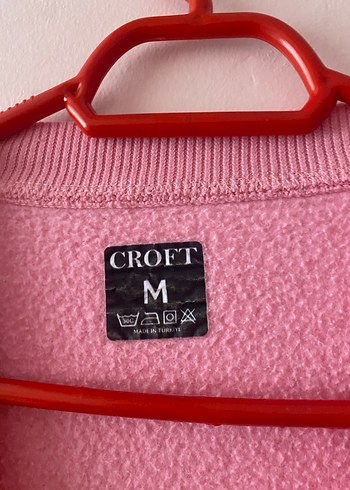 Pembe Kalp Detaylı Kadın Sweatshirt - Görsel 3