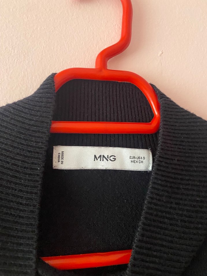 Siyah Yarım Balıkçı Yaka Kadın Kazak - Görsel 3