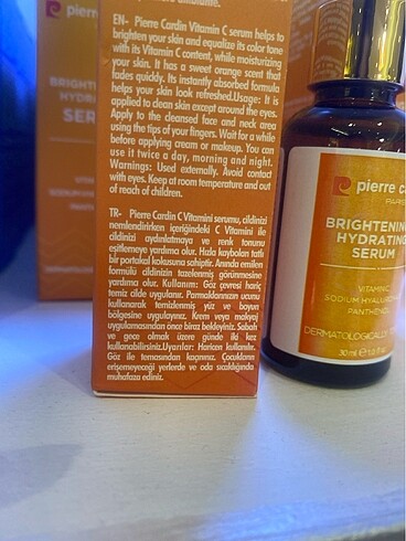 Pierre Cardin Serum