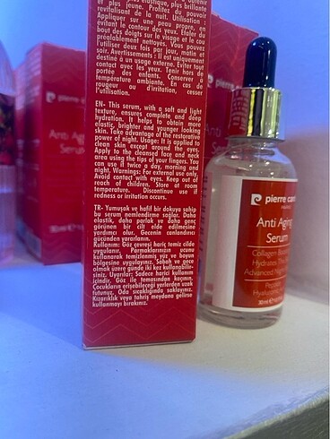 Pierre Cardin Serum