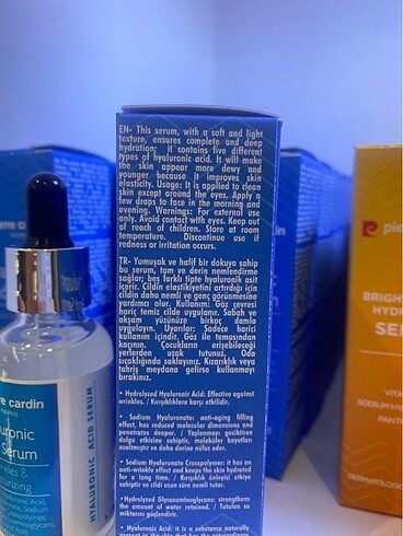 Pierre Cardin Serum
