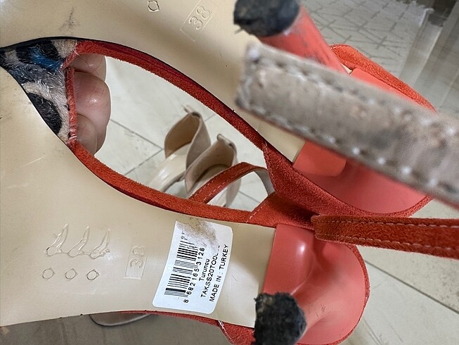 Zara Topuklu 3 lüks fiyat görüldüğü gibi