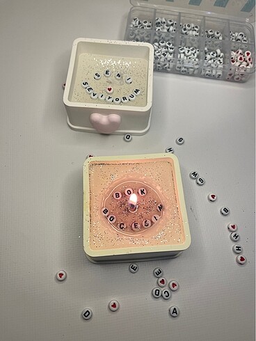 Zara Home Mesajlı kokulu mum
