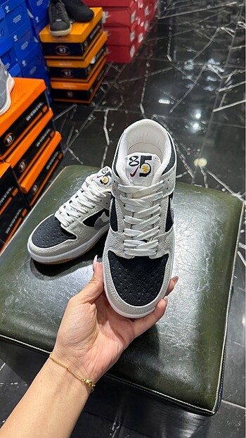 38 Beden gri Renk Nike 36-40 numara arası