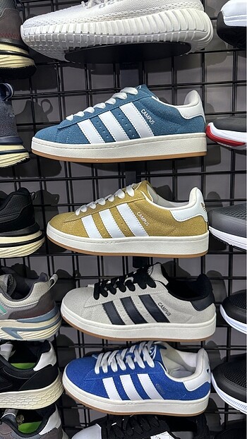 41 Beden mavi Renk Adidas 40-44 numara arası