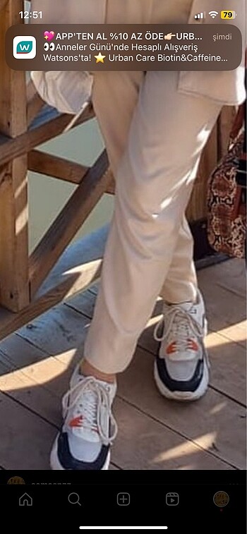 37 Beden beyaz Renk İpekyol sneakers
