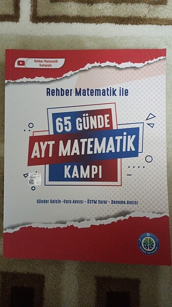 Rehber matematik 65 günde ayt matematik kampı