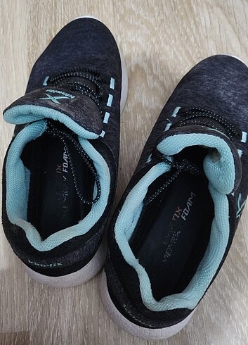 36 Beden mavi Renk Kinetix Memory Foam Spor Ayakkabı