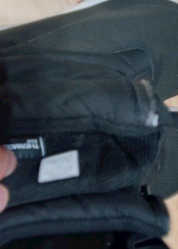 37 Beden north face Siyah Erkek Çocuk Street Wear Bot