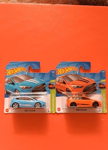 Hot wheels Ford focus rs