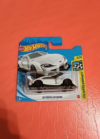 Özel ilanHot wheels 20 Toyota Gr supra yeşil Supra eklenecek