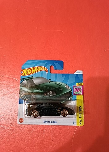 Hot Wheels Toyota Supra 