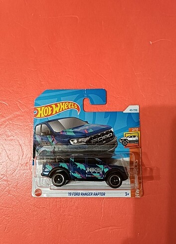 Hot wheels Ford Ranger Raptor