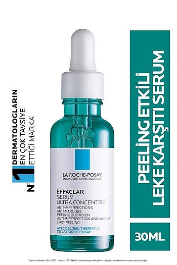 La Roche-Posay 30 ml Effaclar Ultra Concentrated Serum