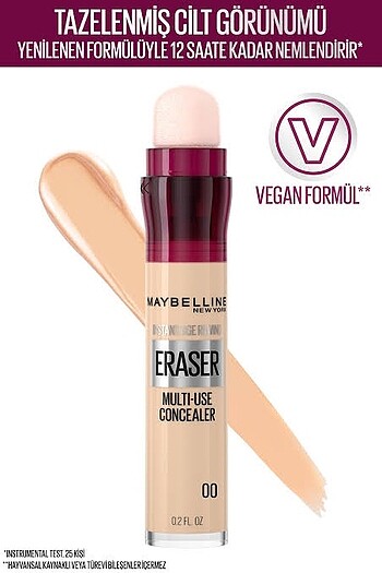Maybelline 00 kapatıcı