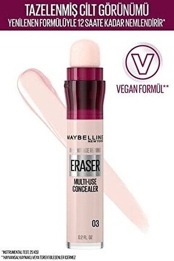 Maybelline 03 kapatıcı