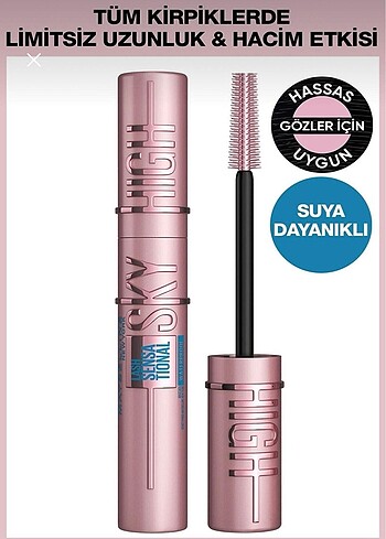 Maybelline Lash Sensational Sky High Waterproof Mascara