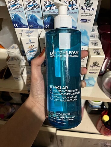 La Roche Posay La Roche posay yüz jeli 400 ml