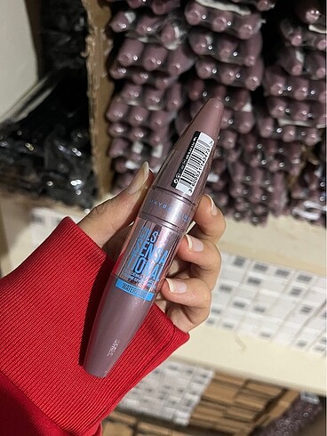 Beden Maybelline New York Lash Sensational Yelpaze Etkili Suya Dayanık