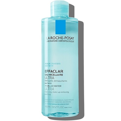 La Roche-Posay Effaclar Micellar Misel Su Ultra 400 ml