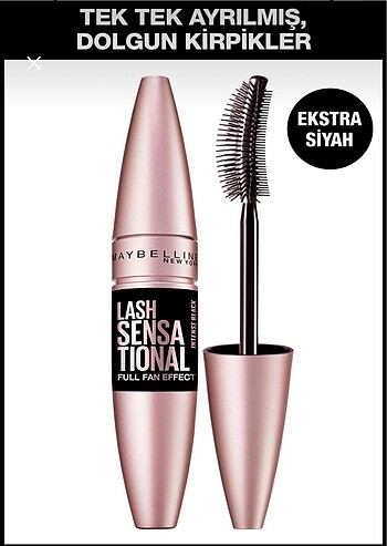 Maybelline New York Lash Sensational Maskara Extra Black