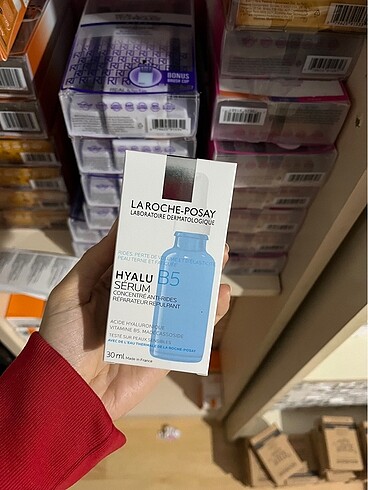 La Roche Posay La Roche Posay Hyalu B5 Dolgunlaştırıcı Serum 30 ml