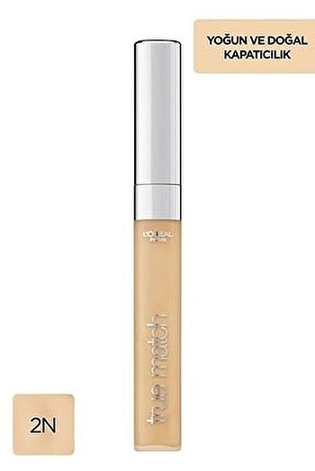 L'Oréal Paris True Match Kapatıcı 2N Vanilla