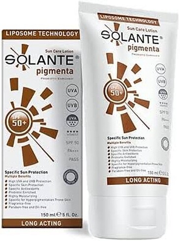 Solante pigmenta güneş kremi 150 ml