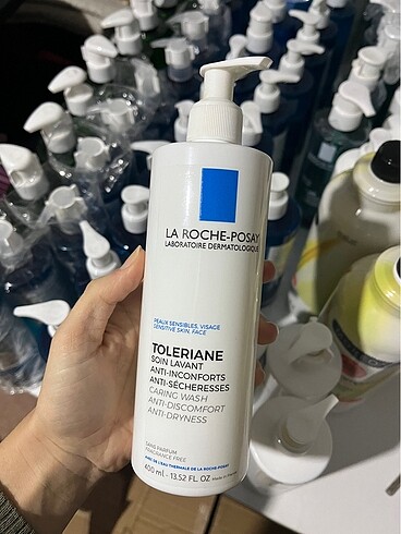 La Roche Posay La Roche Posay Toleriane Caring Wash Temizleyici Jel 400 ml